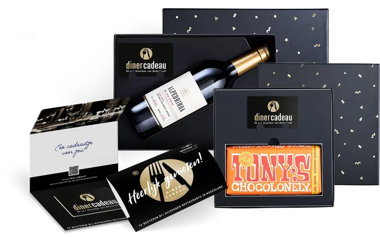 Zakelijk Cadeaupakket Dinerbon | Diner Cadeau