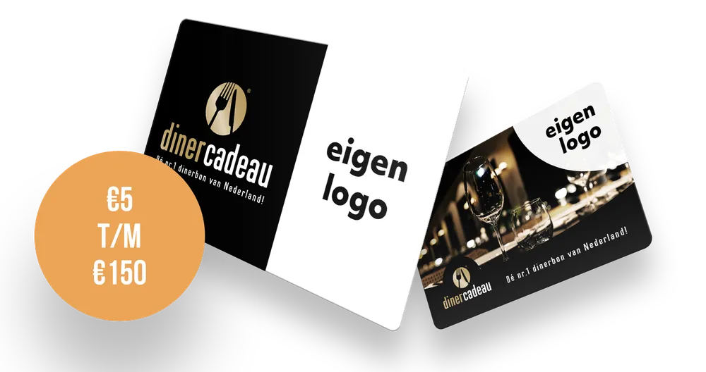 Nationale Diner Cadeaukaart Zakelijk stap1