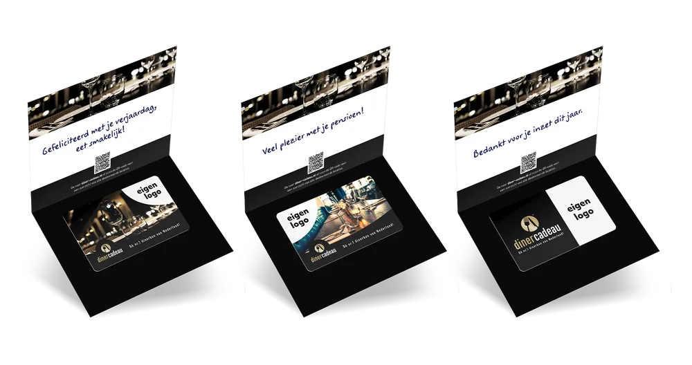 Nationale Diner Cadeaukaart Zakelijk stap3 Personaliseer je cadeau