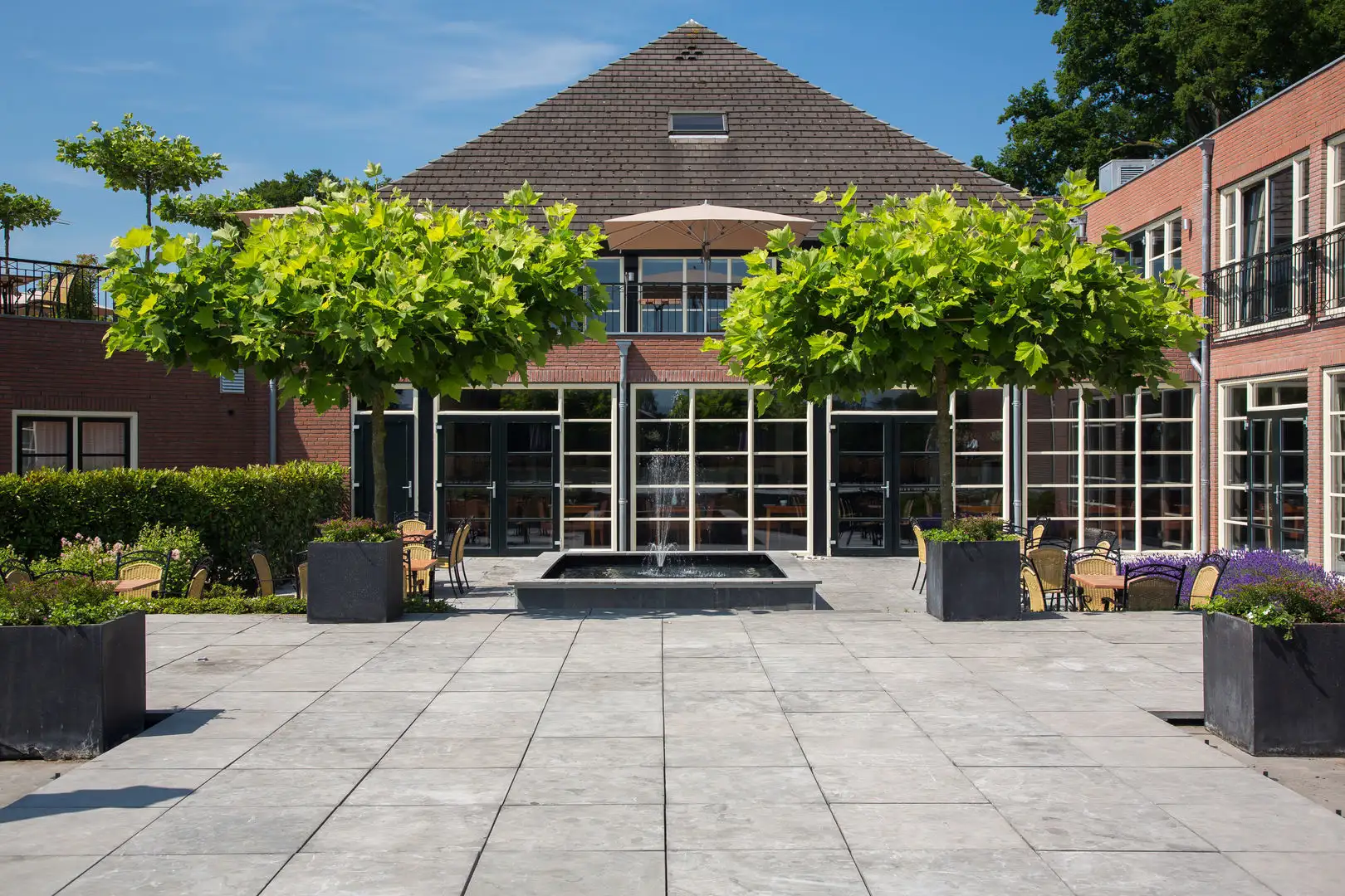 Fletcher Landgoed Hotel Holthurnsche Hof | Restaurant Berghof