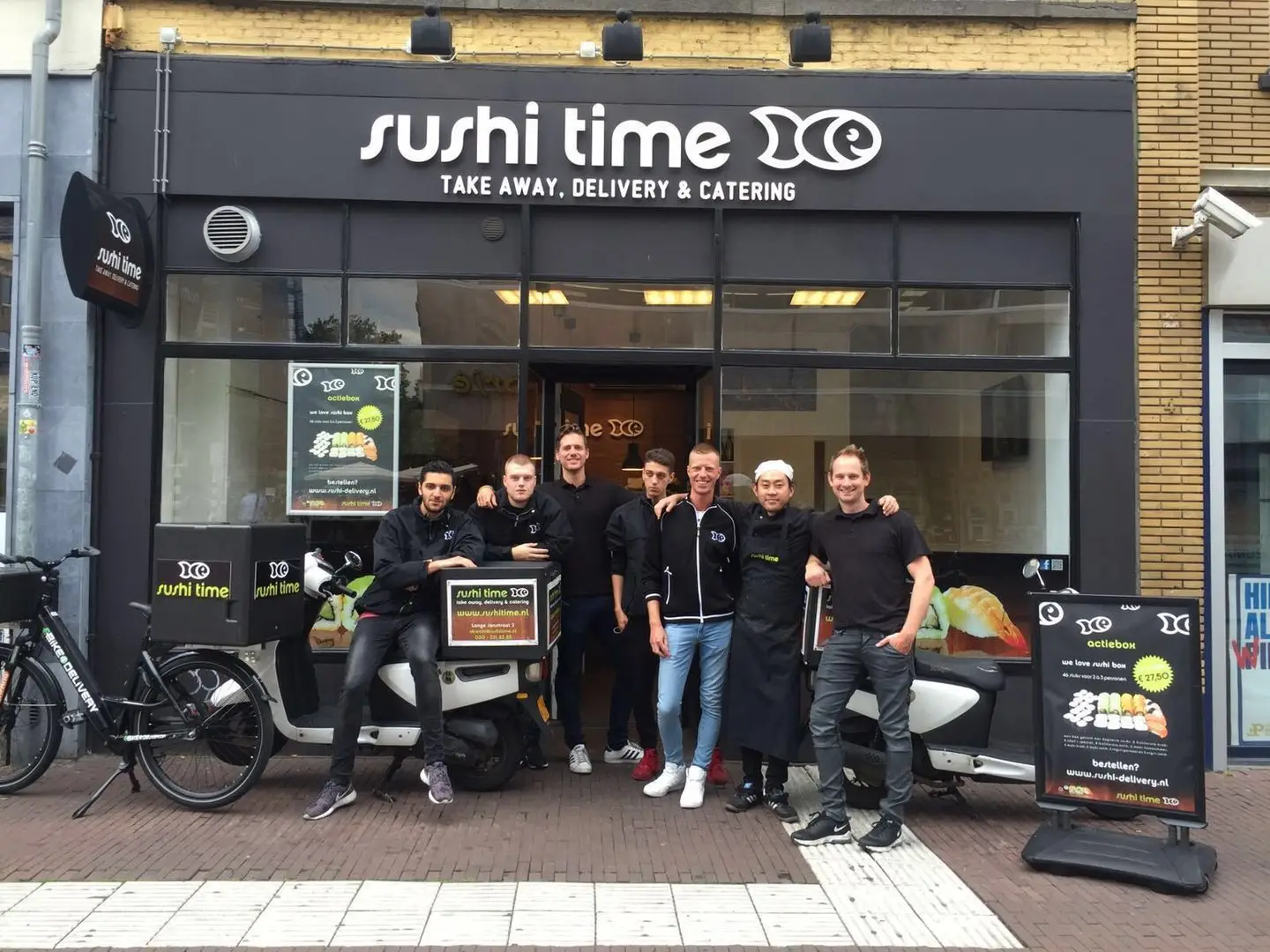 Sushi Time Utrecht
