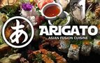 Nationale Diner Cadeaukaart Eindhoven Arigato Asian Club