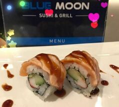 Nationale Diner Cadeaukaart Zevenaar Blue Moon Sushi & Grill