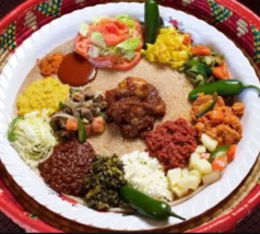 Nationale Diner Cadeaukaart Den Haag Blue Nile - Ethiopian Restaurant