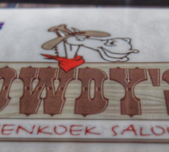 Nationale Diner Cadeaukaart Nootdorp Howdy's Pannenkoek Saloon