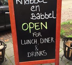 Nationale Diner Cadeaukaart Amsterdam Knabbel en Babbel