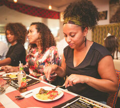 Nationale Diner Cadeaukaart Rotterdam Mama Essi African Restaurant