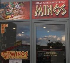 Nationale Diner Cadeaukaart Tilburg Restaurant Minos