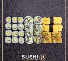 Nationale Diner Cadeaukaart Best Sushi Eight Best