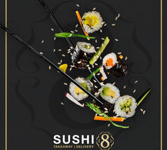 Nationale Diner Cadeaukaart Oirschot Sushi Eight Oirschot