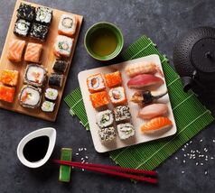 Nationale Diner Cadeaukaart Papendrecht Sushi Eight Papendrecht