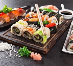 Nationale Diner Cadeaukaart Nunspeet Sushi Koning