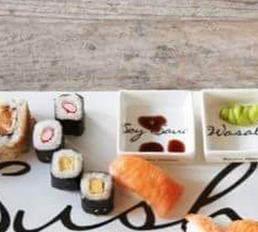Nationale Diner Cadeaukaart huissen The Sushi Club Huissen