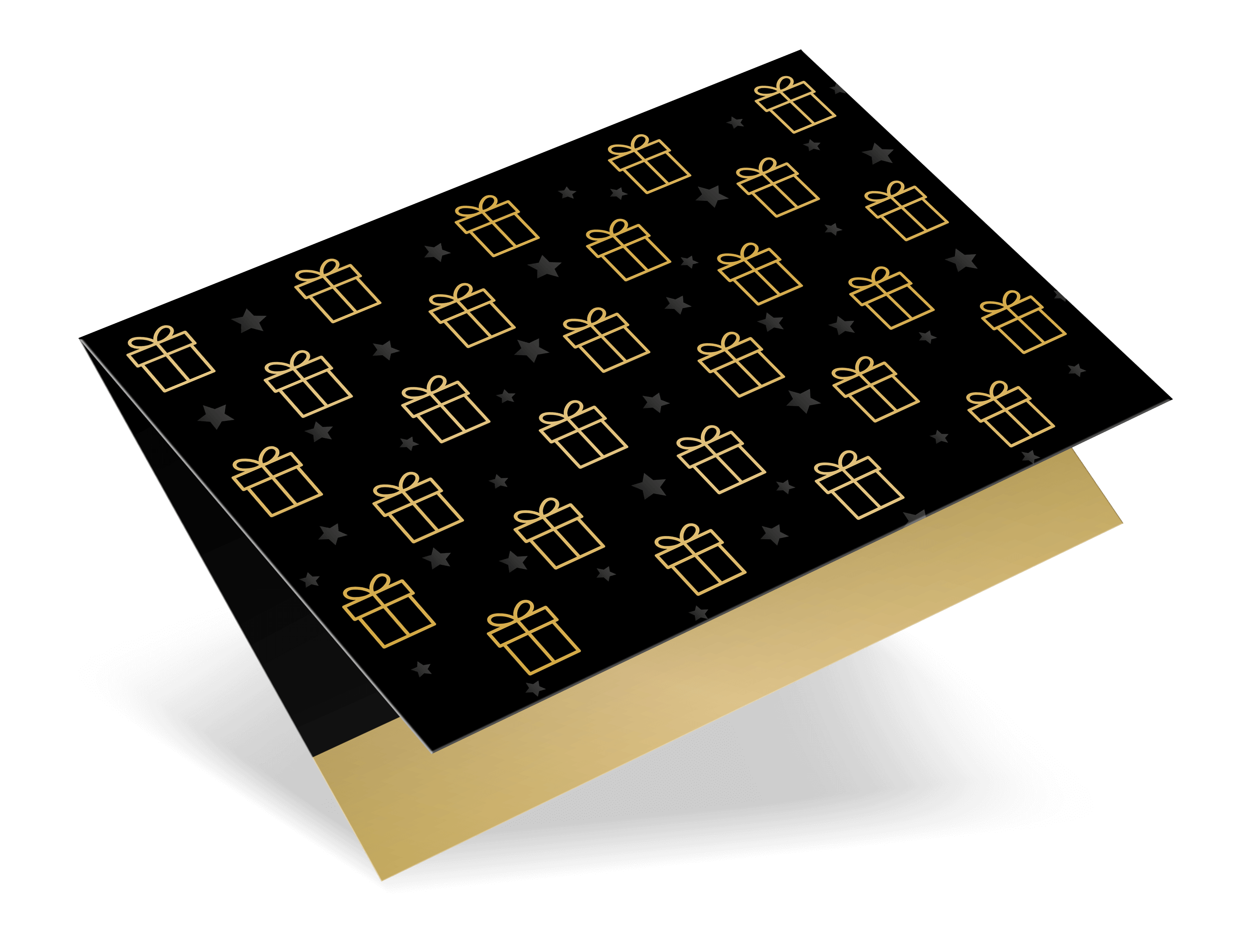Goud Deluxe Envelop