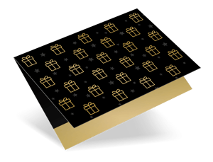 Goud Deluxe Envelop